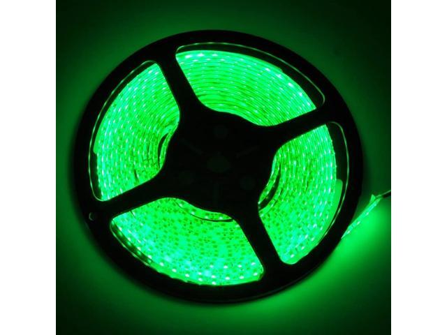 Warm White 600 LED 3528 SMD 5M Flexible Strip Light Waterproof DIY Super Bright 