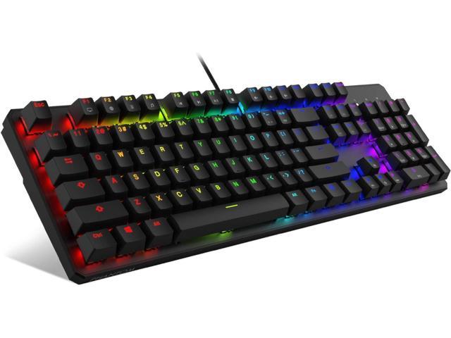 Phantom 104 Mechanical Keyboard RGB LED (Outemu Red)