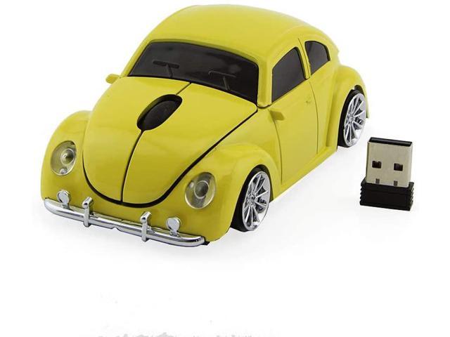 vw beetle wireless computer mouse