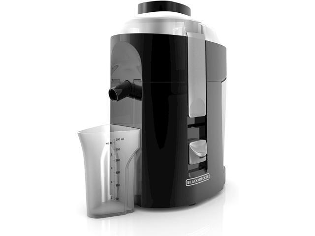 BLACK+DECKER Fruit and Vegetable Juice Extractor, Black, JE2200B