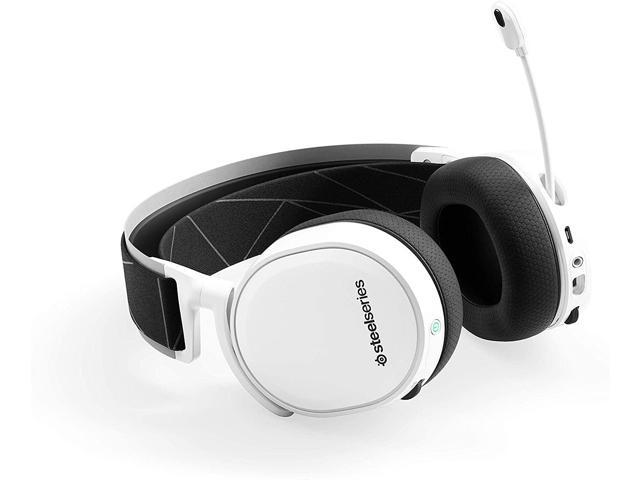 SteelSeries Arctis 7 - Lossless Wireless Gaming Headset with DTS Headphone:  X v2.0 Surround - For PC and PlayStation 4 - White