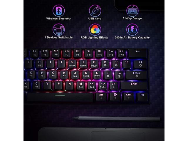 lushujun keyboard manual