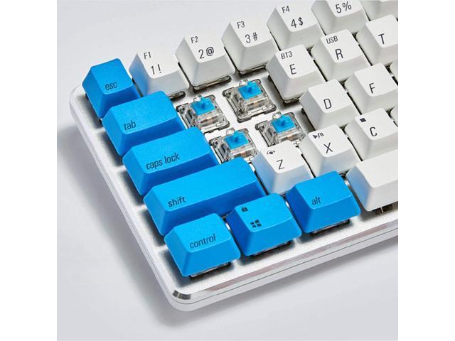 Mechanical Keyboard Gaming Keyboard Kailh Blue Switch Wired Backlit PBT Keycaps Mini Design (60%) 68 Keys Keyboard Magicforce by Qisan(W（並行輸入品）