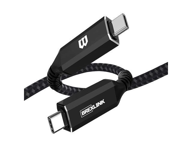 Alienware 17 and More ThinkPad Yoga Thunderbolt 3 Cable 40Gpbs/100W/5A,Cabletime Thunderbolt 3 Certified USB C Cable Compatible with New MacBook Pro 6.6FT/2M 