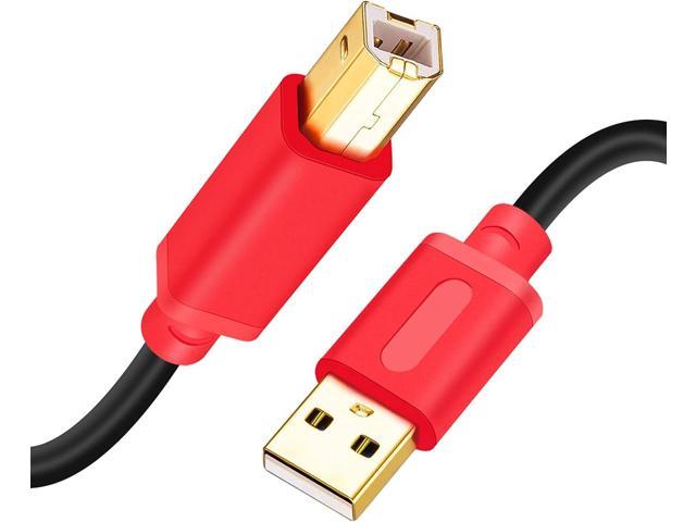 Tan QY USB 3.0 Extension Cable 1ft-2Pack, USB 3.0 High Speed Extender Cord  Type A Male to Female for Playstation, USB Flash Drive, Hard Drive, Card