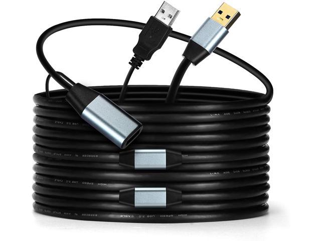 Keyboard LDKCOK USB Cable SuperSpeed USB 3.0 Type A Male to Female Extension Cord for Printer,Playstation Xbox,USB Flash Drive,Card Reader Hard Drive USB 3.0 Extension Cable 10ft 