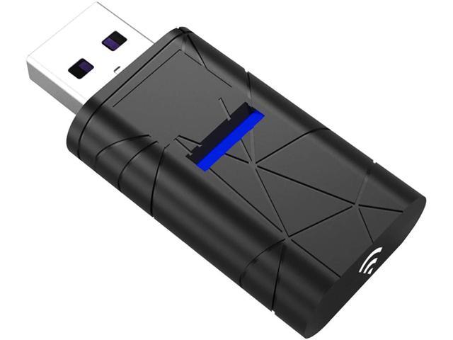 Bluetooth Audio Adapter for PS5 - Bluetooth Dongle 5.0 Adapter PS5/PS4/Windows 10/8/7/XP Compatible with Airpods Headset Speaker - USB Bluetooth Dongle - Newegg.com
