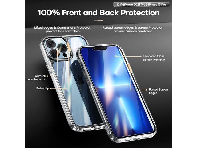 TAURI [3 in 1] Defender Designed for iPhone 13 Pro Case 6.1 Inch, with