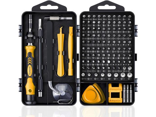 Computer Repair Kit 122 in 1 Magnetic 