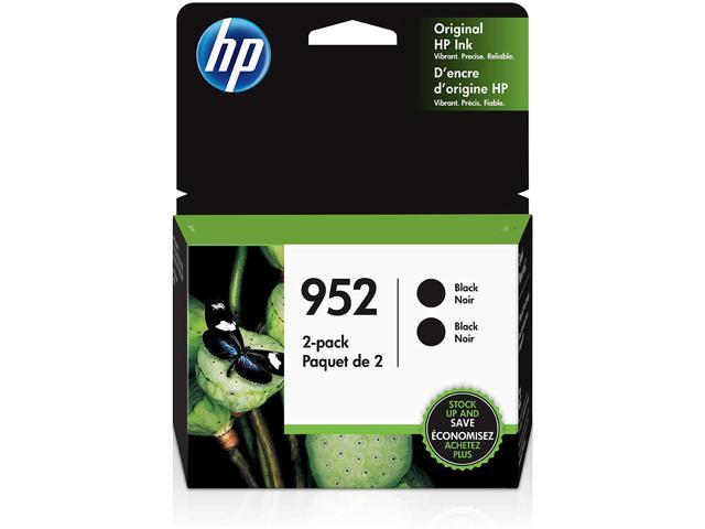 HP 952 | 2 Ink Cartridges | Black | Works with HP OfficeJet Pro 7700 Series 8200 Series 8700 