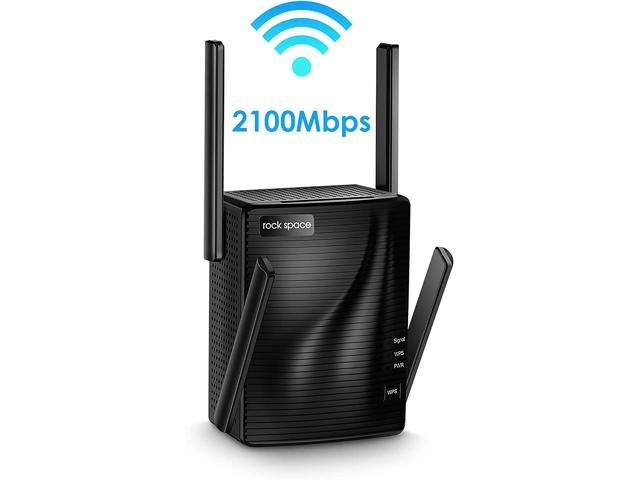 - WiFi Booster,2100 Mbps,WiFi Range Extender,WiFi Repeater,Wireless Extender for Home,Gigabit Port,5G&2.4G Dual Band,Coverage up to 1292sq.ft,Support Multiple Devices,Extends WiFi Range - Newegg.com