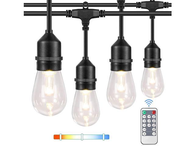 dimmable led string lights