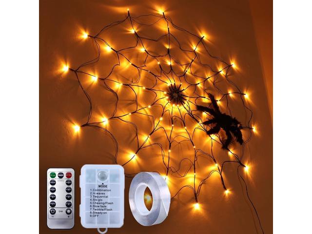 LED String Light With 4 Wireless Speakers 70LED 33Ft 8 Modes Color Multicolor 