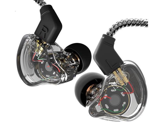 KZ ZSN Pro Hifi in Ear Earbuds Yinyoo HIFI Stereo Bass Sound IEM Headphones With 