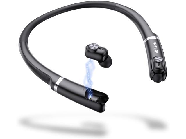 true wireless neckband