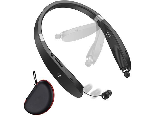 wings neckband wireless bluetooth earphones