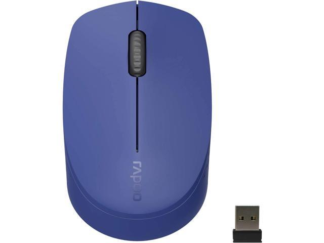 wireless mouse with 2 receivers