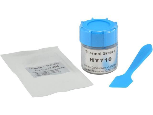 HY710 10g Silver Thermal Paste High Performance Heatsink Compound for CPU  GPU LED