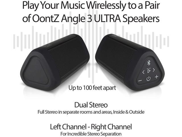 oontz angle 3 ultra dual pairing