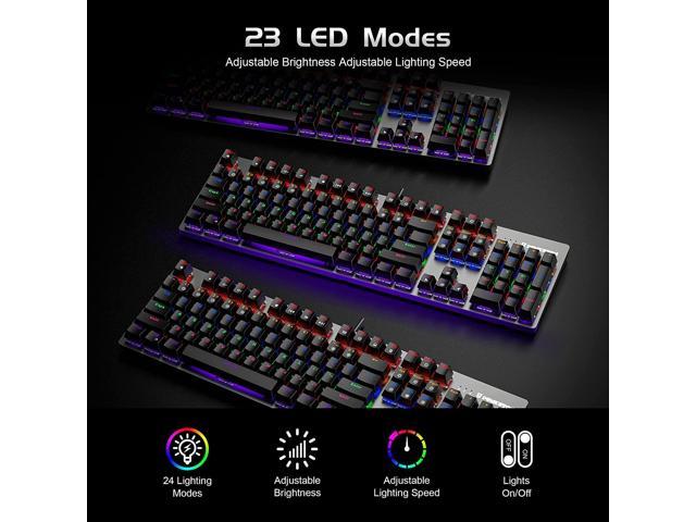 sades keyboard mechanical tkl rgb lucent