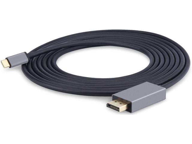4K@60Hz, 2K@165Hz XPS 15/13 iPad Pro 2020/2018 USB C to DisplayPort Cable 10FT, iVANKY 4K Thunderbolt 3 to Displayport Cable Compatible for MacBook Pro/Air 