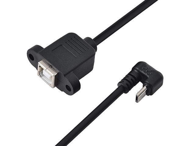 USB 2.0 Micro-B Female to A Female Extension Adapter 