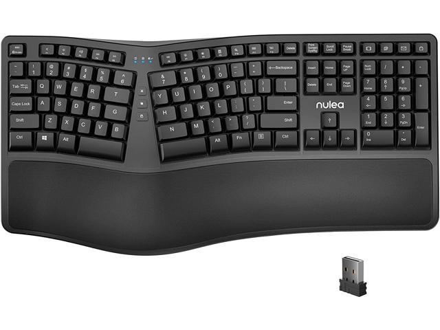 wireless ergonomic split keyboard