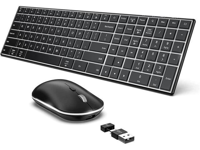 wireless keyboard and mouse usb c