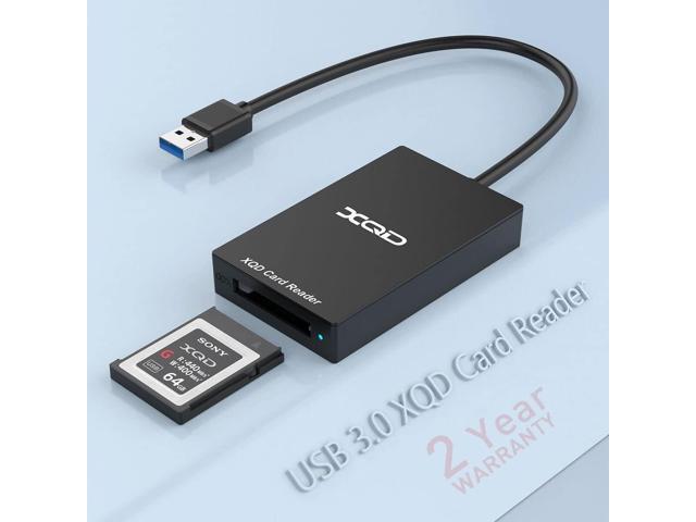 xqd card reader for ipad
