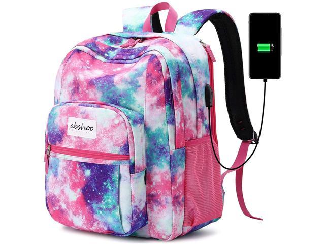 Abshoo Classical Basic Travel Backpack For School Water Resistant Bookbag 