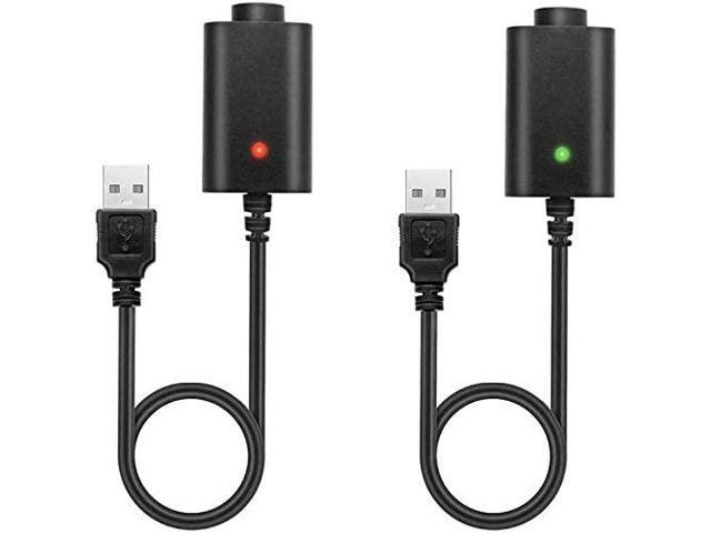 2 Pack USB E-g-o Smart Charger CableSmart Over-Charge Protection,with LED Indicator 