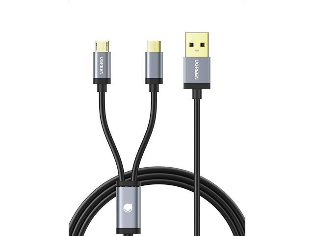 6ft Micro-USB 2.0 Charging Data Cable Note Edge HTC Nexus LG Cell Phone Tablet 