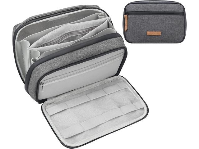 Cable Hard Drive Storage Bag Case Electronics Accessories Travel Organizer 