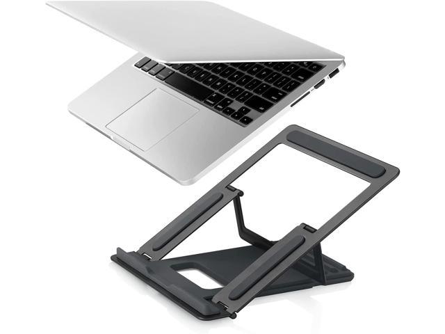 scientist have a finger in the pie An event Pepper Jobs Laptop Stand Ventilated Adjustable Laptop Computer Holder  Adjustable Desktop Notebook Holder Compatible with MacBook Air Pro Dell XPS  Fits up to 13-16 Laptop (Black) - Newegg.com
