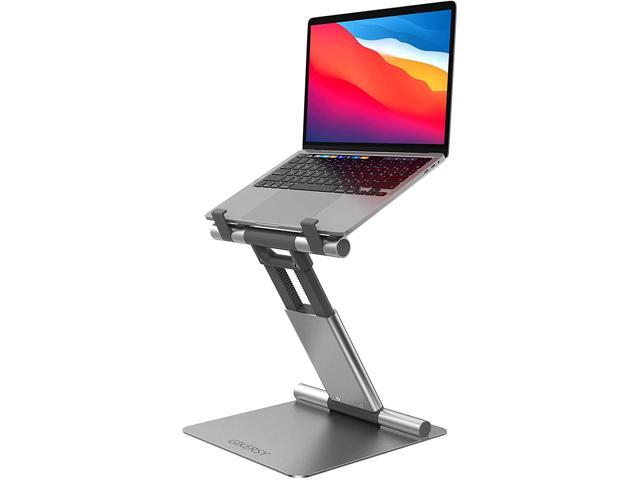 up to 15.6 inches JARLINK Adjustable Laptop Stand Silver Ergonomic Laptop Holder Riser with Heat-Vent Compatible with MacBook Air Pro/Dell XPS/HP 