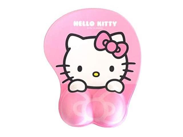 hello kitty mouse pad with wrist support