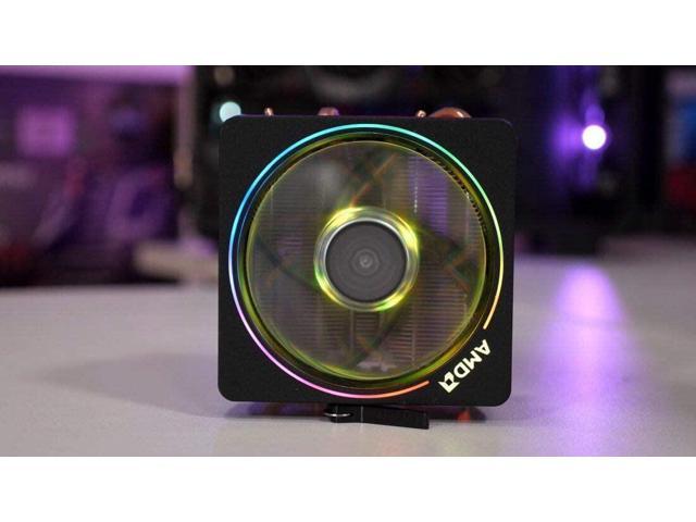 AMD Wraith Prism LED RGB Cooler Fan from Ryzen 7 2700X Processor 