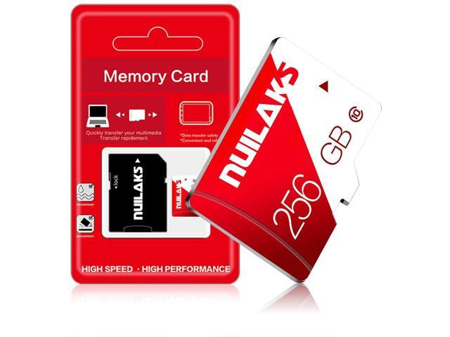 Phone Computer 128GB Micro SD Card with SD Card Adapter Class 10 High Speed Micro SD Memory Card/SD Memory Cards for Camera Dash Came Drone Tachograph Tablet 