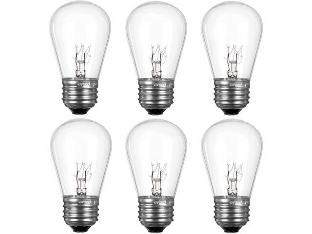 8x 25W Frosted Twisted Candle SES E14 Small Edison Screw Light Bulb Lamp 