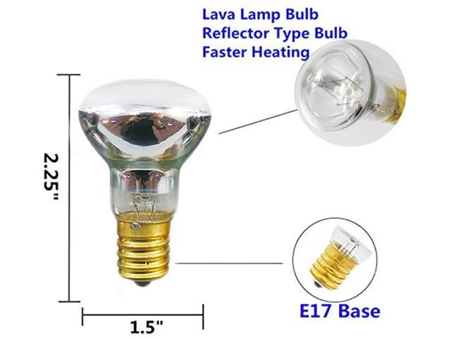 Multi Packs of R39 Reflector Replacement Bulbs 30 W for Lava Lamp 