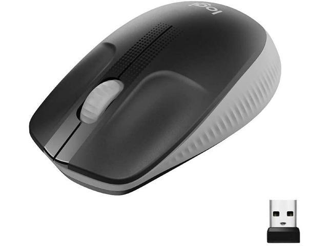 mouse with thumb scroll wheel