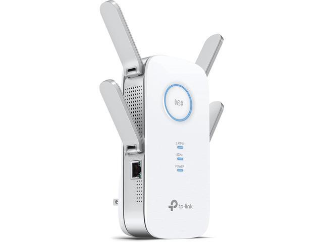 kredit Søg stress TP-Link AC2600 WiFi Extender(RE650), Up to 2600Mbps, Dual Band WiFi Range  Extender, Gigabit port, Internet Booster, Repeater, Access Point,4x4  MU-MIMO - Newegg.com