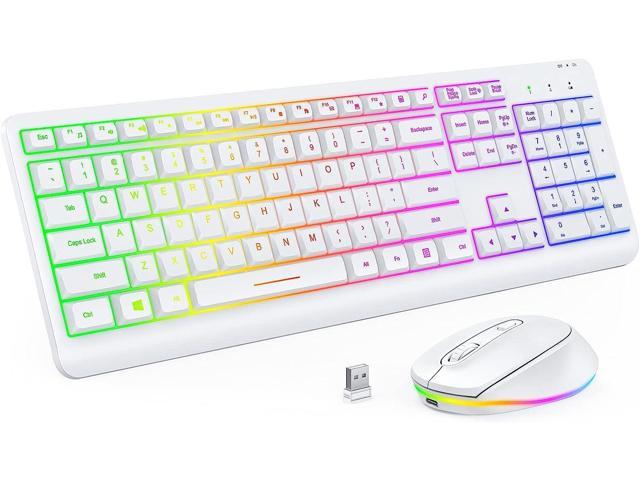 seenda illuminated wireless keyboard