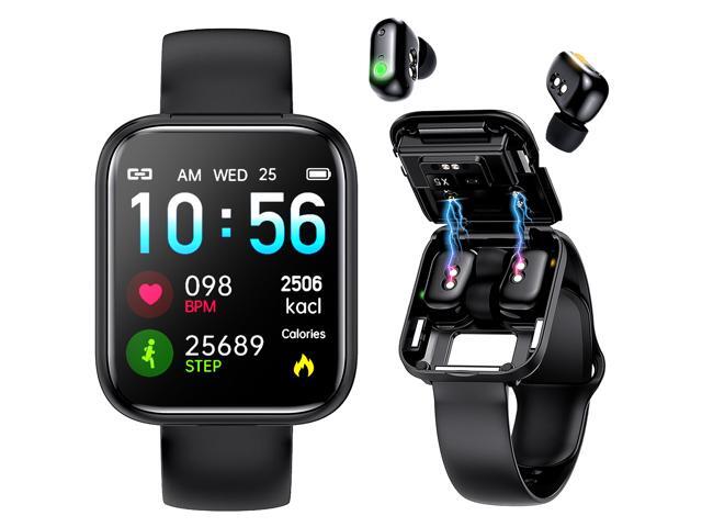 smart watch 2 in 1 earphones