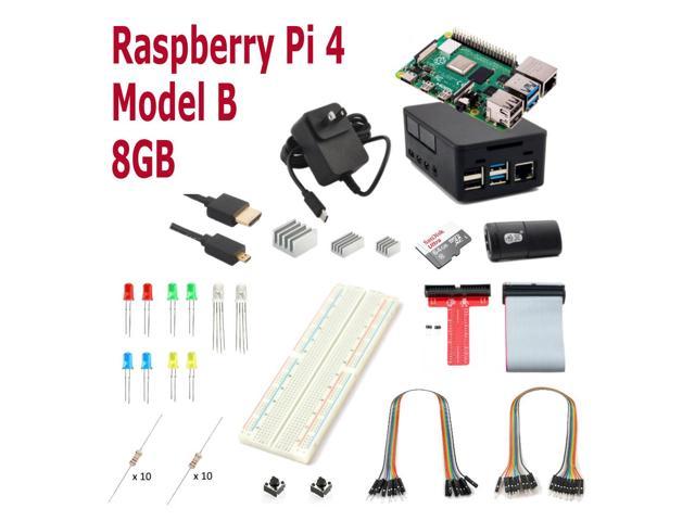 Raspberry Pi 4 Model B 8GB Ultimate Kit - Newegg.ca