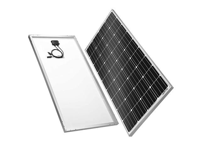 180 Watts Mono Solar Panel, 12 Volts Monocrystalline Solar Cell Charger High Efficiency Module for RV Marine Boat Off Grid