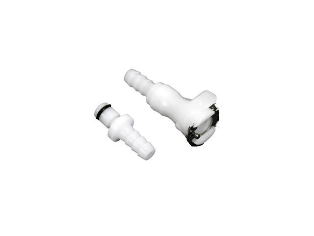 Fuel Line Quick Disconnect Couplings - Single - 1/4in. 12-0029