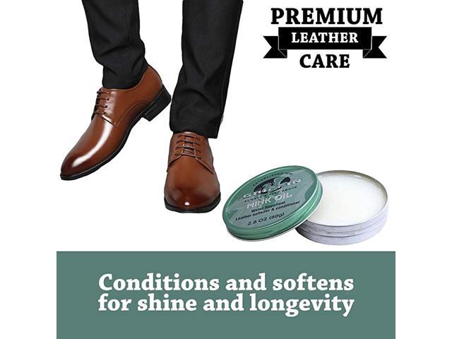 Mink Oil Leather Conditioner, Leather Softener, Water Mink Oil Leather Conditioner, Leather Softener, Water