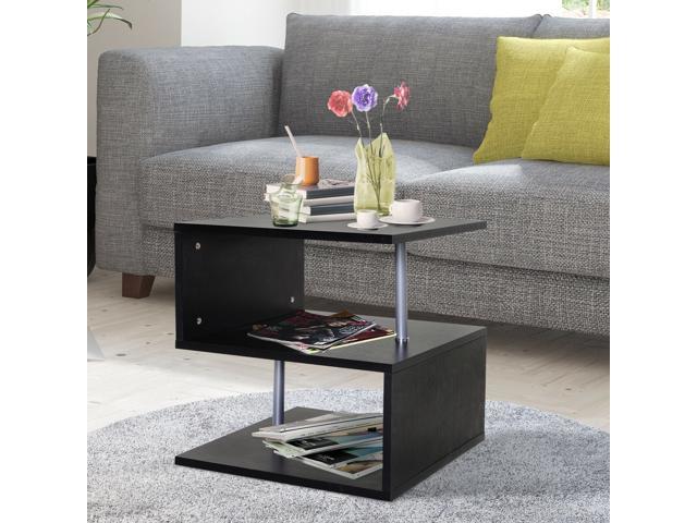 S Shaped Coffee Table - 1 / Square coffee tables are perfect for entertaining, whether it's family game night or cocktail hour.