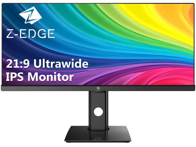 Z-EDGE U29IAB 29" Ultrawide 2560 x 1080 WFHD 21:9 100Hz 4ms IPS Gaming Monitor, HDMI x2, DisplayPort, Built-in Speakers, with Wireless Keyboard & Mouse